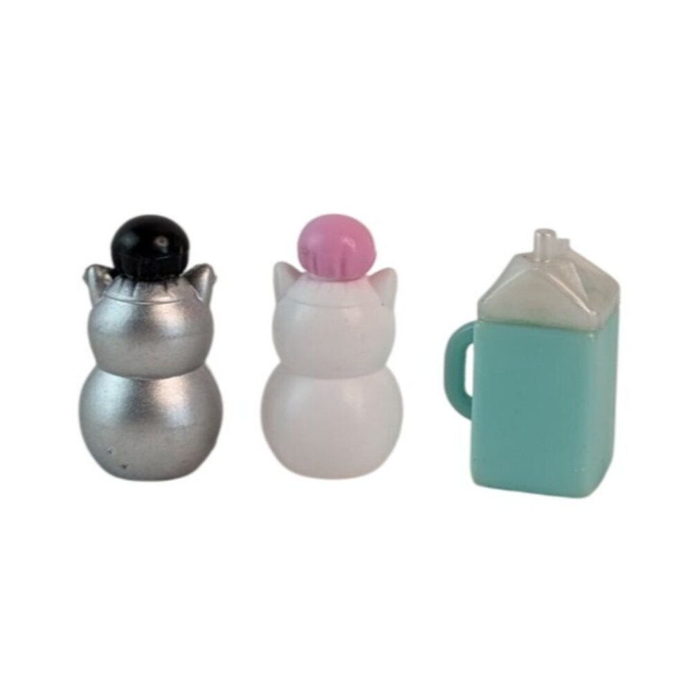 LOL Surprise Doll Cup Lot of 20 Mason Jar Milk Tumbler Bottle Pop Cat Toy - Picture 11 of 11
